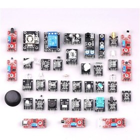 Resim Alkatronik-Arduino 37 Parça Sensör Seti Sıcaklık Nem Işık Ses Renk Alev 