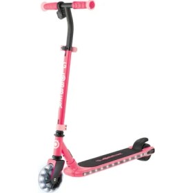Resim Globber One K E-Motion 6 - Işıklı Elektrikli Scooter - Mercan Pembesi 