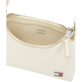 Resim Tommy Hilfiger Kadın Omuz Çanta Aw0aw17873acg Bej 