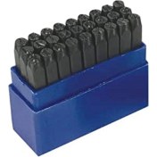 Resim Mena Rise Harf Zımba Seti, 4 mm | M 244/04 