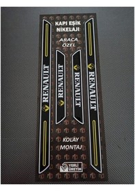 Resim Peugeot 301 Kapı Eşiği + Logolu Çamurluk Venti Set 