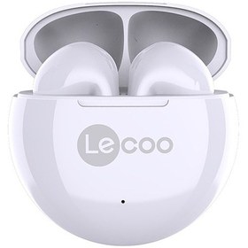 Resim Mufunye Lecoo C2 True Wireless Bt Kulaklık Yarı Kulak İçi Spor Kulaklıkları Bt5.1 Çip Grafen Kompozit Diyafram Akıllı Dokunmatik Kontrol Beyaz 