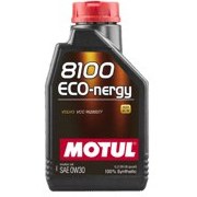 Resim MOTUL 8100 ECO-NERGY 0W-30 1 LİTRE 