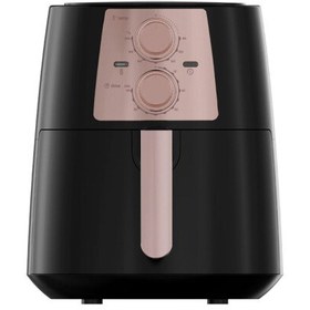 Resim Luxell 5,5 Lt Fastfryer (ROSE-BLACK) (LX-FC5638) 
