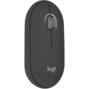 Resim Logitech Pebble Mouse 2 M350s Bluetooth Grafit Mouse Logitech