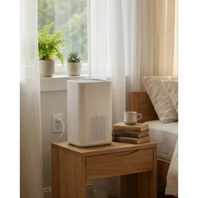 Resim MiraLive Hepa Filtreli Hava Temizleme Cihazı Sessiz Çalışma ve Yüksek Performans 