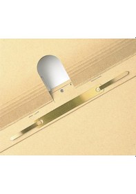 Resim Leitz 1914 Alpha Askılı Telli Dosya Kraft 50 Adet 