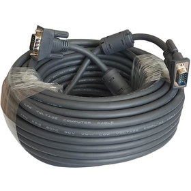 Resim VGA Kablo Projeksiyon LCD Monitör Ekran Görüntü Kablosu 1080P 20 M 