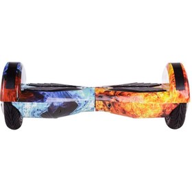 Resim Citymate SBS-653 Elektrikli Kaykay Hoverboard 8.5 inch Ledli Mavi Kasa 