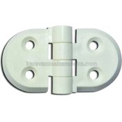 Resim Sealux Menteşe Plastik 74X40MM - Beyaz 