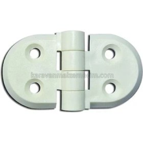 Resim Sealux Menteşe Plastik 74X40MM - Beyaz 