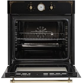 Resim Vestel AF-7688 RS Rustik 70 L Ankastre Fırın Siyah 