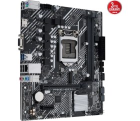 Resim Asus Prime H510M-K 1200P DDR4 Anakart Chipset H510 PCI Express Hızı ile Oyun ve Profesyonel Kullanım 