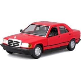 Resim Platin Store Pilatin 1021103 1:24 Mercedes Benz 1987 190 E Model Araba Zeyd 