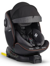 Resim Kraft Galler I-Size Oto Koltuğu 0-36 Kg (40-150 Cm) - Gri - Açık Gri / Standart 
