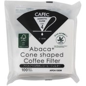 Resim Cafec Abaca Plus Cup4 Filtre Kağıdı 