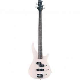 Resim Angel ABG2-WH Bas Gitar - Beyaz (Başlangıç/Orta - P-Bass Tipi) | Parlak Beyaz Gövde, Klasik Rock ve Blues Tonları İçin İdeal Manyetik Yapısı | Ölçüler: 864 mm Skala Uzunluğu 