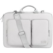 Resim Cbtx ST11 Omuz Askılı Su Geçirmez 13.3" Laptop Taşıma Çantası Açık Gri 