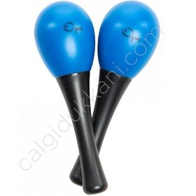 Resim Opus PM-2 Mavi Plastik Saplı Marakas 