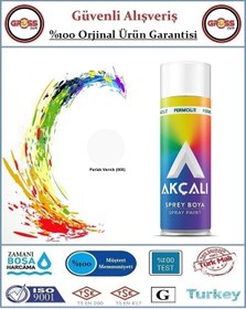 Resim Akçalı Sprey Boya - 400ml Tam Dolum - Parlak Vernik 