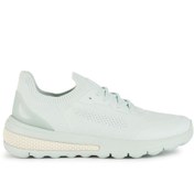 Resim Geox Kadın Mavi Spherica Actif Kalın Tabanlı Bağcıklı Kumaş Sneaker D45thc06k7zc4003 