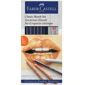 Resim Faber-Castell Klasik Sketch Seti 