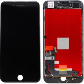 Resim Nokta Teknik Apple iPhone 7 Plus LCD Ekran Dokunmatik - Siyah 
