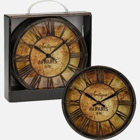 Resim Paris Duvar Saati 21 cm 