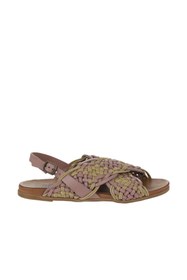 Resim Bueno Shoes Pudra Deri Kadın Düz Sandalet 01wu4248 