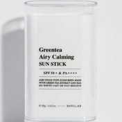 Resim Barulab greentea moist calming sun stick spf50 pa++++ yüksek uv korumalı stik güneş koruyucu 
