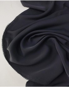 Resim Siyah Renkte Sentetik Astarlık Kumaş 150x150cm-10914 Siyah 