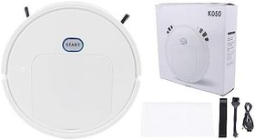 Resim Pilipane 3 in 1 Robot Süpürge Akıllı Zemin Temizleyici Ev Sert Zemin Halı Akülü USB Şarj Edilebilir Otomatik Robotik Süpürme ile Süpürme Paspas ve Vakumlama 