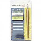 Resim William Mitchell : Round Hand Dip Pens : 10 Uç (sol El - Oblique) 