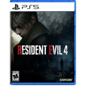 Resim Capcom Resident Evil 4 PS5 Oyun Şeffaf 