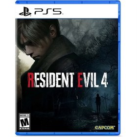 Resim Capcom Resident Evil 4 PS5 Oyun Şeffaf 