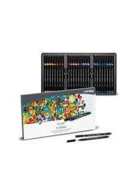 Resim Supertrend Hi-quality Art Pen Çizim Kalemi Seti 30 Renk Metal Kutu Görsel Rengi 