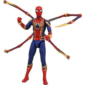 Resim Marvel Select Avengers Infinity War Iron Spider-Man Figür 