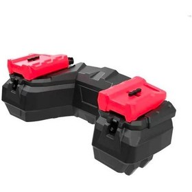 Resim Atv Motor Arka Bagaj Çanta Yakıt Bidonlu Abs Materyal 105 Litre 