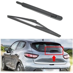 Resim Jh-bz06 Mercedes-benz Gls X166 2015-2017 Araç Arka Cam Silecek Kolu Bıçak Grubu A 164 820 08 44 