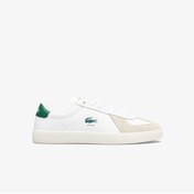 Resim Lacoste Baseshot Pro Leather Erkek Beyaz Sneaker 