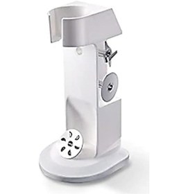 Resim Bamix Deluxe Stand Beyaz 