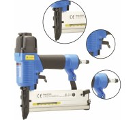 Resim Germany Steel Rongpeng Profesyonel Göstergeli Havalı Çivi Çakma ve Zımba Çakma Makinesi 120 Kapastesi 