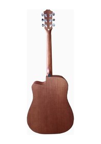 Resim Eva Af485ce Elektro Akustik Gitar Cutaway Kesik Kasa İle Üst 