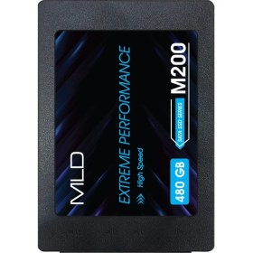 Resim MLD M200 480GB 2,5" SATA3 SSD R:560 MB/s W:520 MB/s (MLD25M200S23-480) 