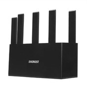 Resim Everest EWR-X3000-V1 AX3000Mbps DualBand 5-6dBi Anten WISP+AP+Repeater Destekli Kablosuz Wifi Router 