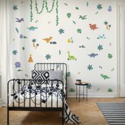 Resim DİNO Duvar Sticker Seti 