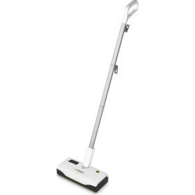 Resim Karcher SC 1 Upright EasyFix 1300W Buharlı Temizlik Makinesi Bezli Kireç Önleyici Kartuşlu Beyaz Sert Zemin 