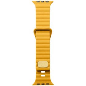 Resim Watch 7 45mm Uyumlu KRD-73 Uyumlu Zore Kordon-Sarı 