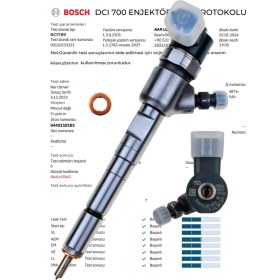 Resim Nar Uzman 0445110183 Doblo Combi 1.3 D Multijet [02/2010 - ...] Kw: 66, Ps: 90 Yenilenmiş Enjektör 