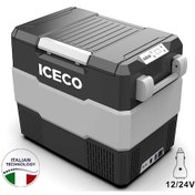 Resim Iceco Ycd60s 12/24volt 56 Litre Outdoor Kompresörlü Oto Buzdolabı Fr Ycd60s 